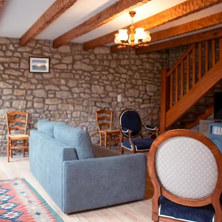 Maison Vue Sur Les Alignements De Carnac - Les Glycines Exterior foto