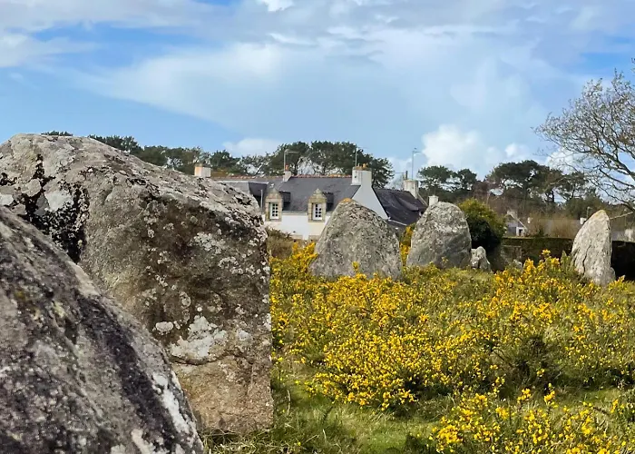 Maison Vue Sur Les Alignements De Carnac - Les Glycines