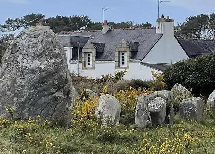 Maison Vue Sur Les Alignements De Carnac - Les Glycines