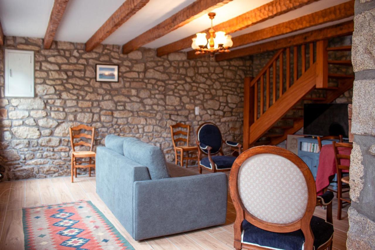Maison Vue Sur Les Alignements De - Les Glycines Ferienhaus *