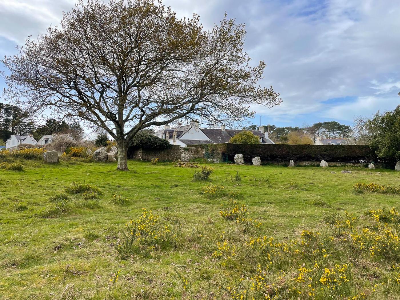 Maison Vue Sur Les Alignements De - Les Glycines Holiday home *