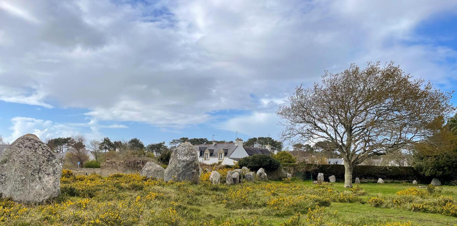 Ferienhaus Maison Vue Sur Les Alignements De - Les Glycines *