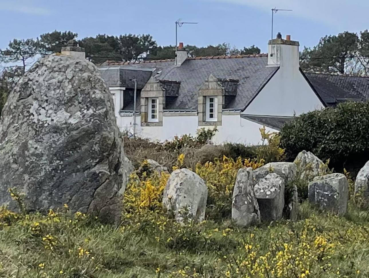 Ferienhaus Maison Vue Sur Les Alignements De - Les Glycines Carnac